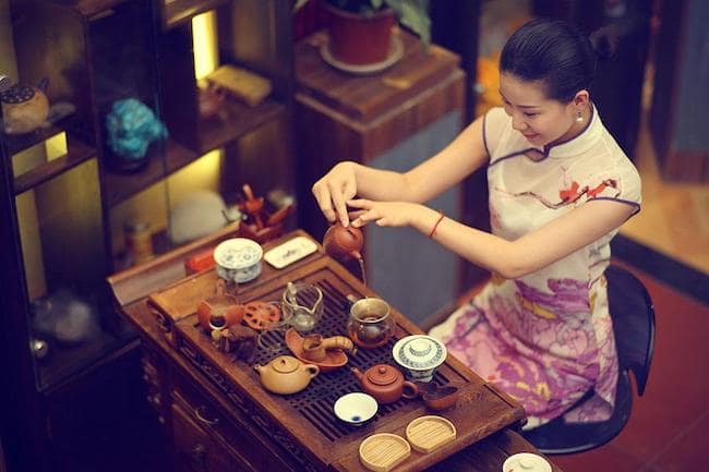 Китайские традиции чаепития