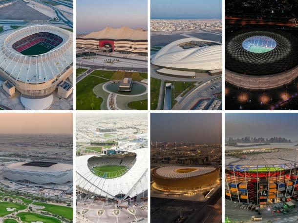 стадионы в Катаре